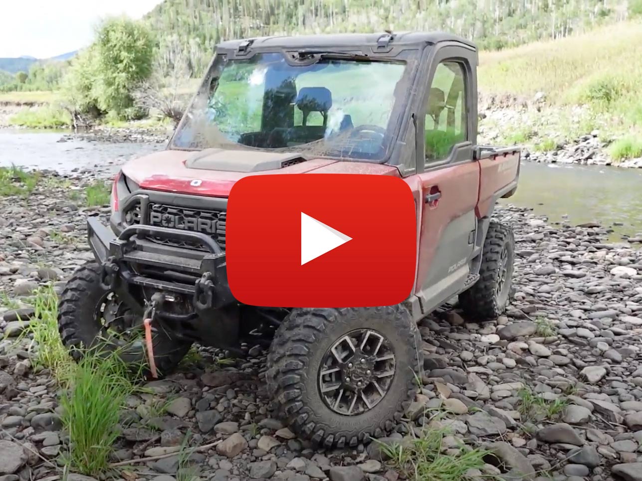 The 2024 Polaris Ranger XD 1500 Is a Time Machine