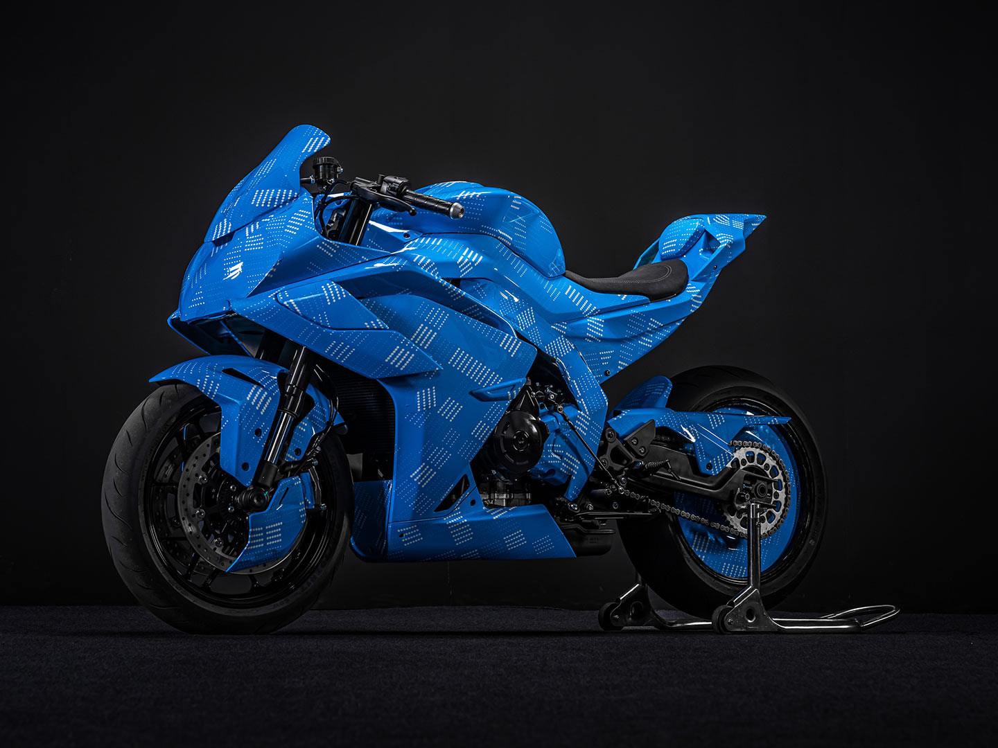 らくだ ZXJC 820RR Inline-Triple Sportbike | Cycle World
