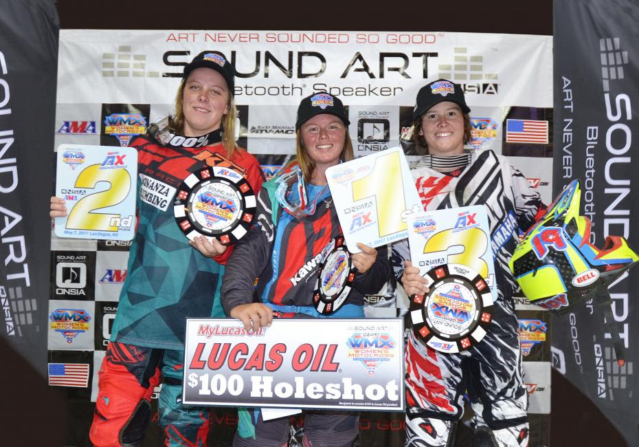 Kylie Fasnacht Tops WMX Las Vegas Round | Dirt Rider