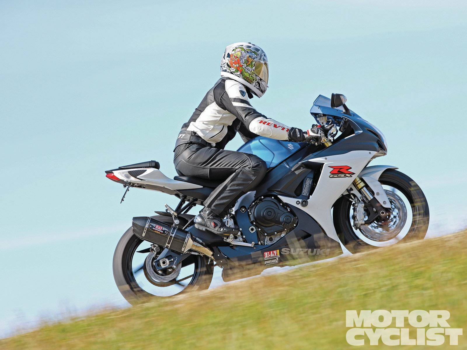 2011 Suzuki GSX-R750 | Doin' Time | Motorcyclist