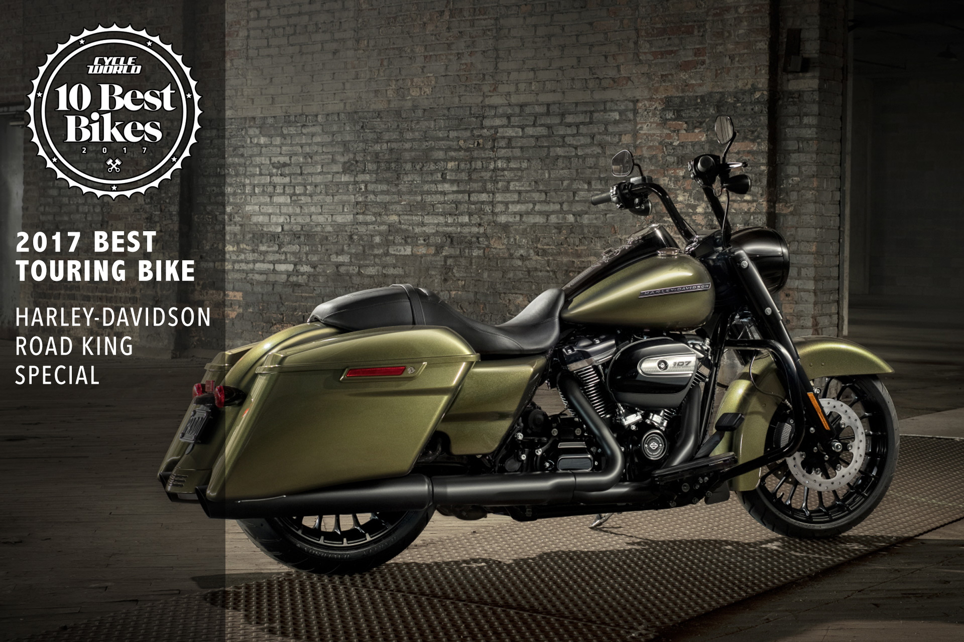 what is the best harley touring bike