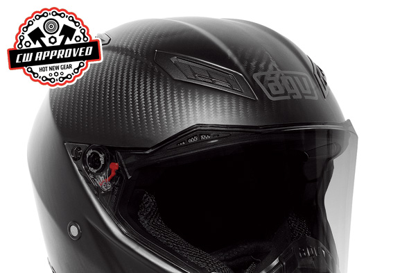 セキュリティ・セーフティ AGV AX-8 Evo Naked Identity XL(61-62) $379.95 AGV Mens AX-8 Evo Naked Helmet 2013 #196042