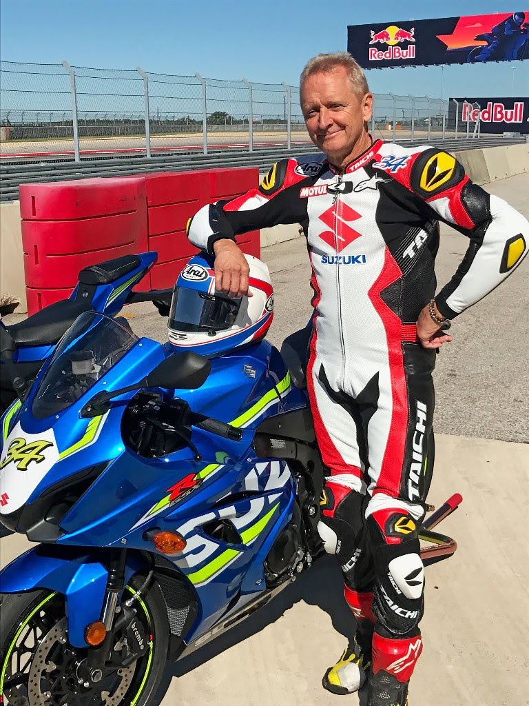 Kevin Schwantz Presented with Production Model Number 34 2017