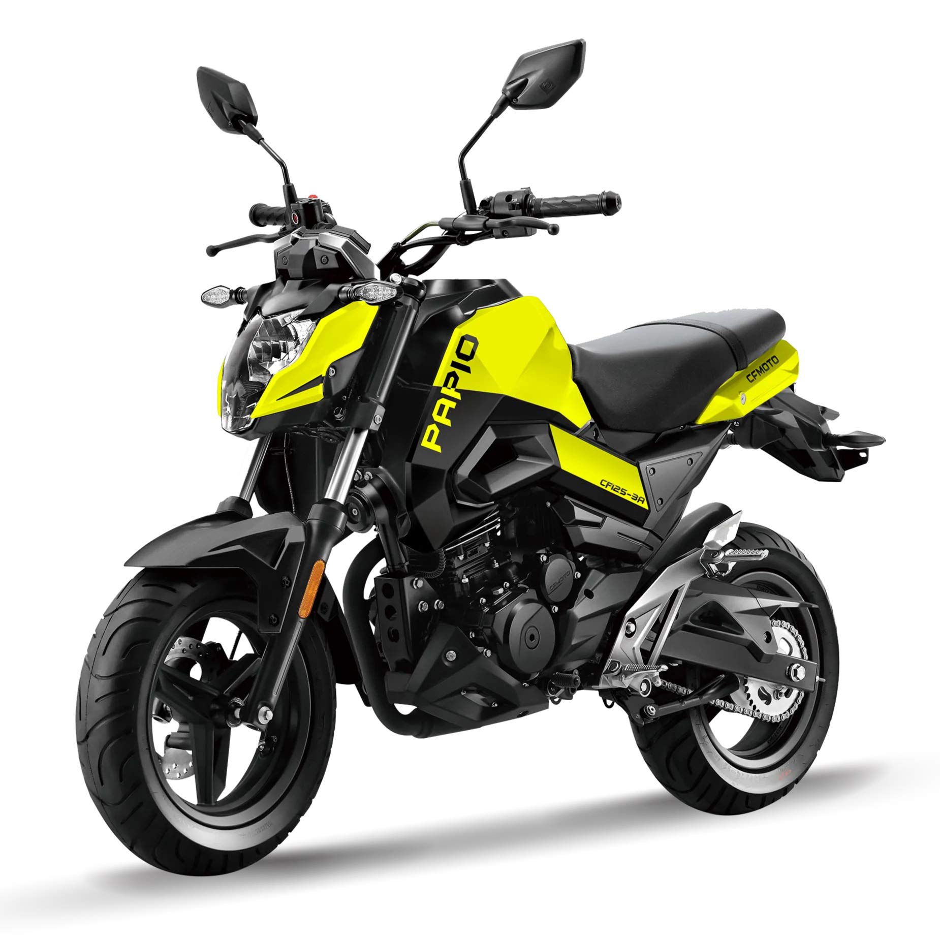 CFMOTO PAPIO XO-01 各色 Fully Faired CFMoto Papio SS | Cycle World