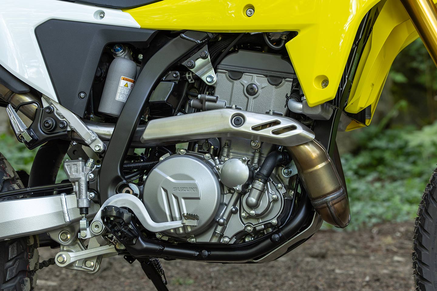 2025 Suzuki DR-Z4S Features and Specifications | Dirt Rider