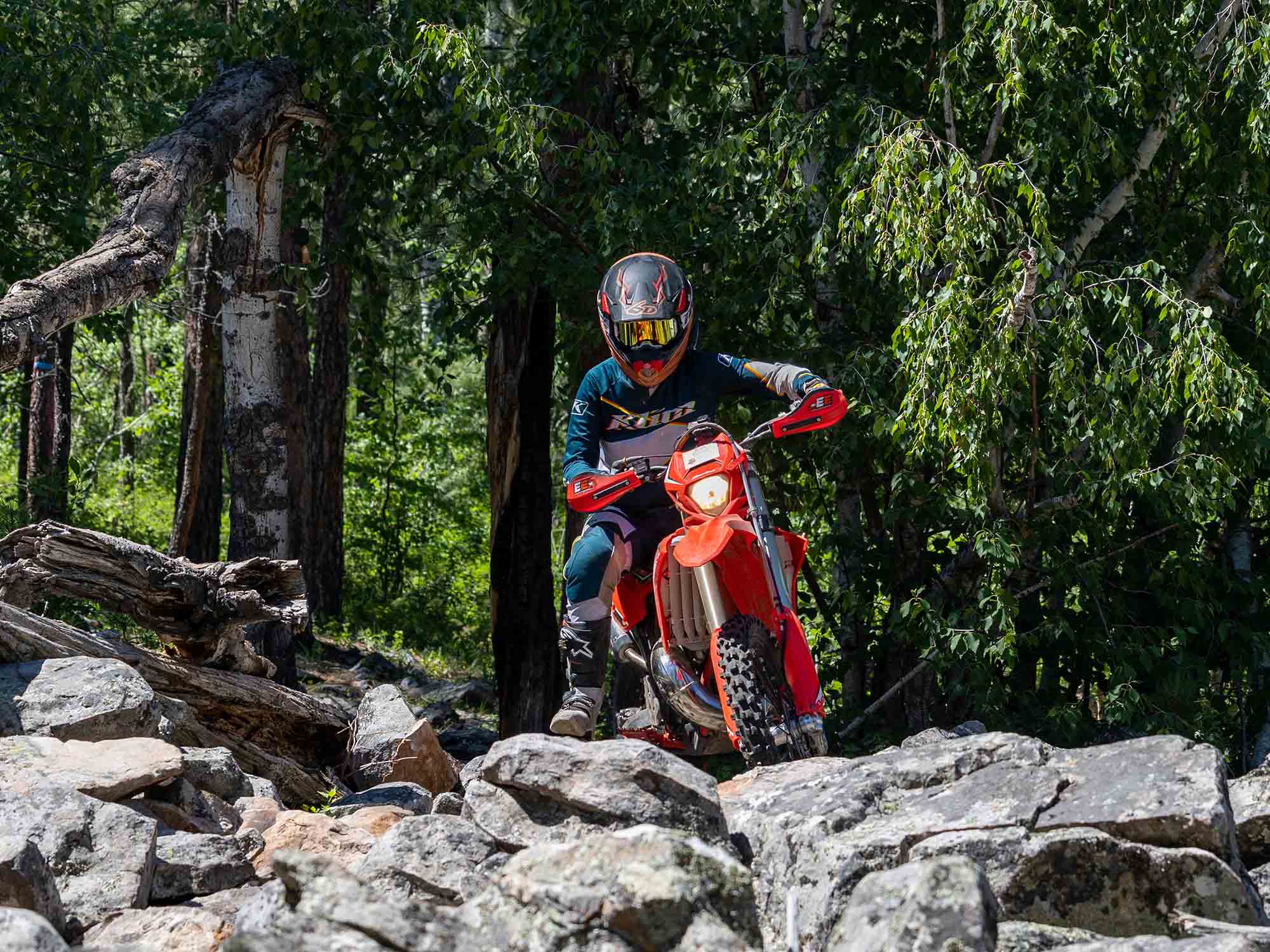 Off-Road Racebikes—Evan Smith's 2022 Beta 250 RR Race Edition