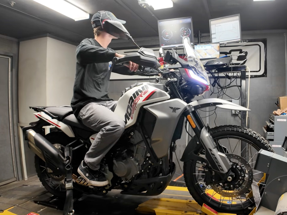 2026 Moto Morini Vettore 450 Dyno Run | Cycle World