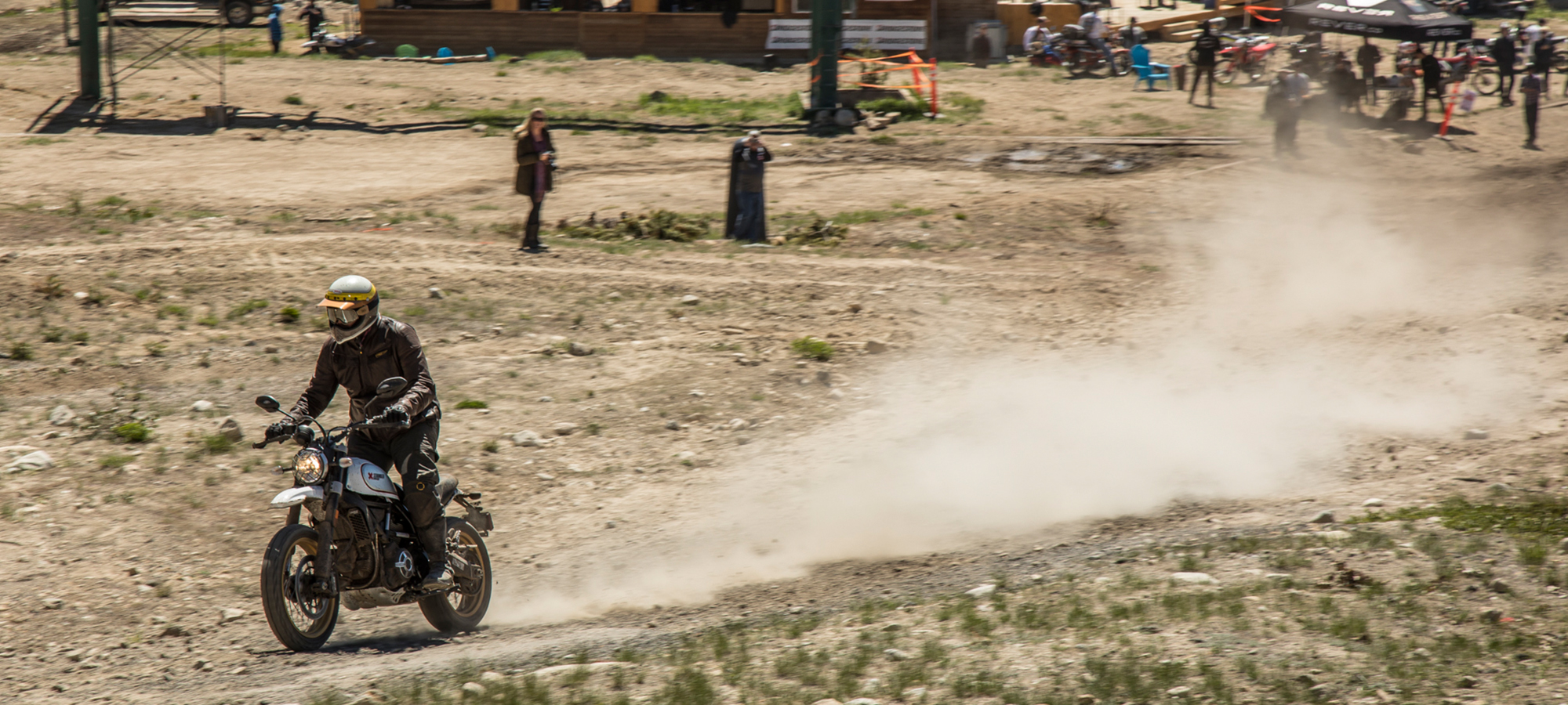 20 Photos From the HighPipe Scrambler Motorcycle Festival Motorcyclist