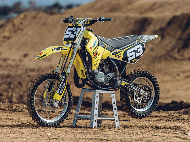 suzuki rm 85 2022