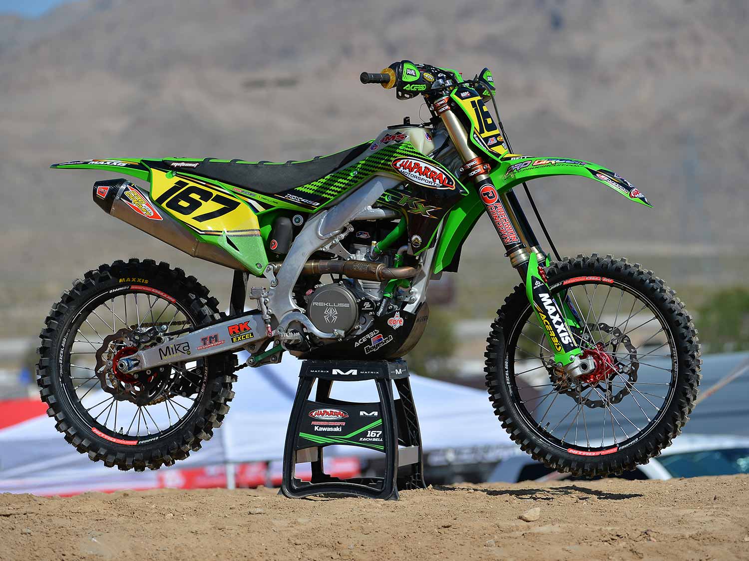 2019 Off-Road Factory Racebikes—Zach Bell's Kawasaki KX450 | Dirt