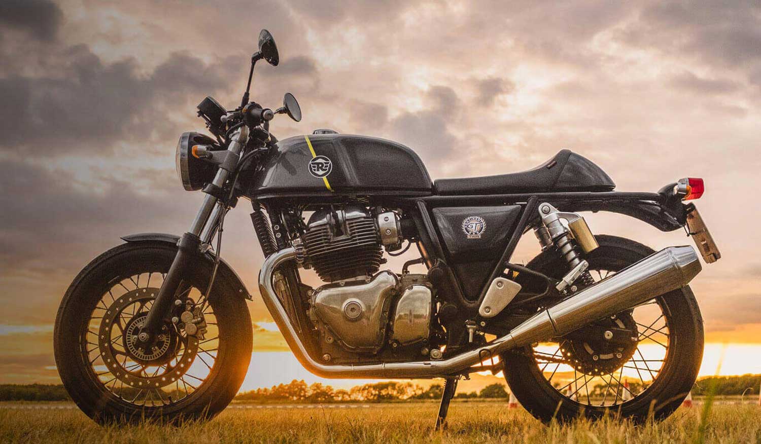 This BMW Café Racer  Drag Racer bike is an edgy speed demon on the prowl   Yanko Design