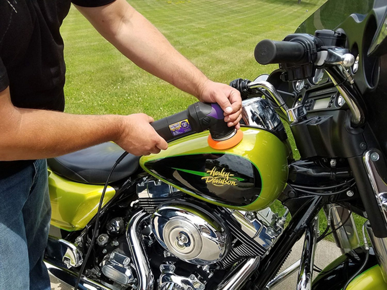 Motorcycle Cleaning & Bike Care