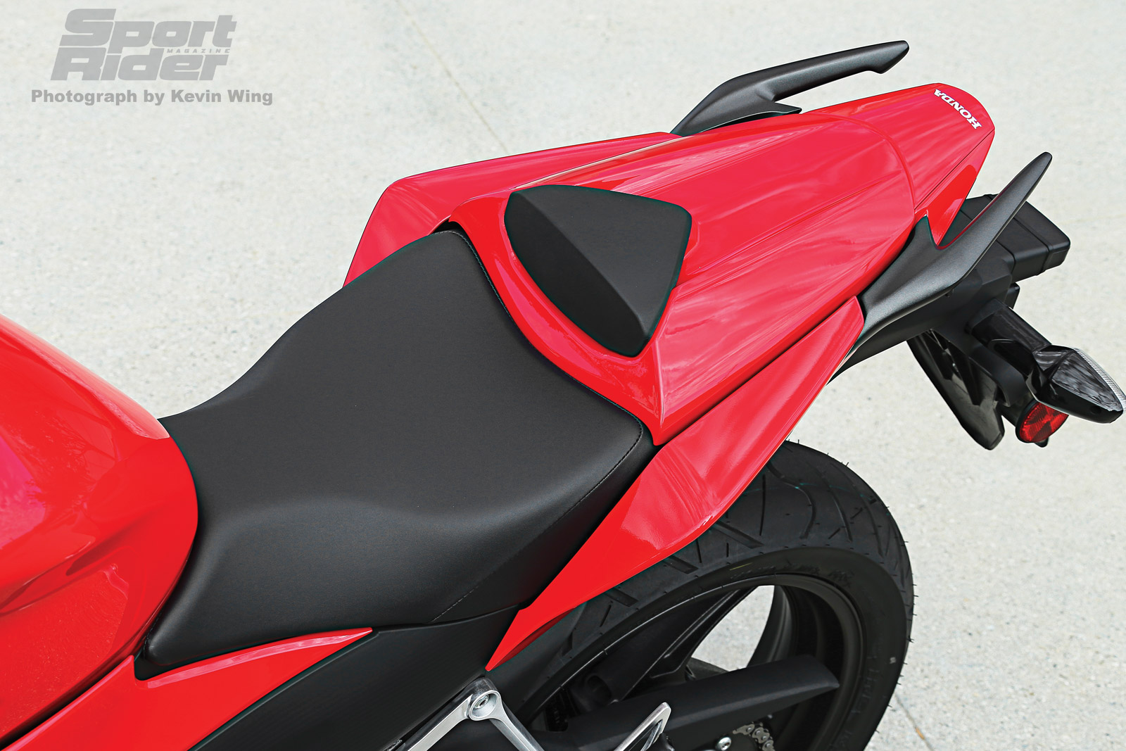 Red New 2015 Honda CBR CBR300R CB300F 300 Motorcycle Passenger Seat Cowl 