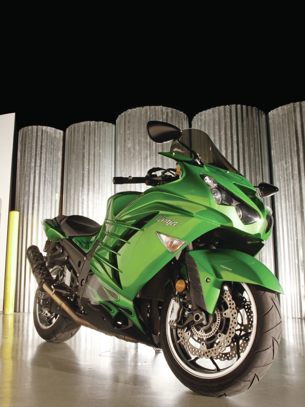 2012 Kawasaki ZX-14R | Doin' Time | Motorcyclist