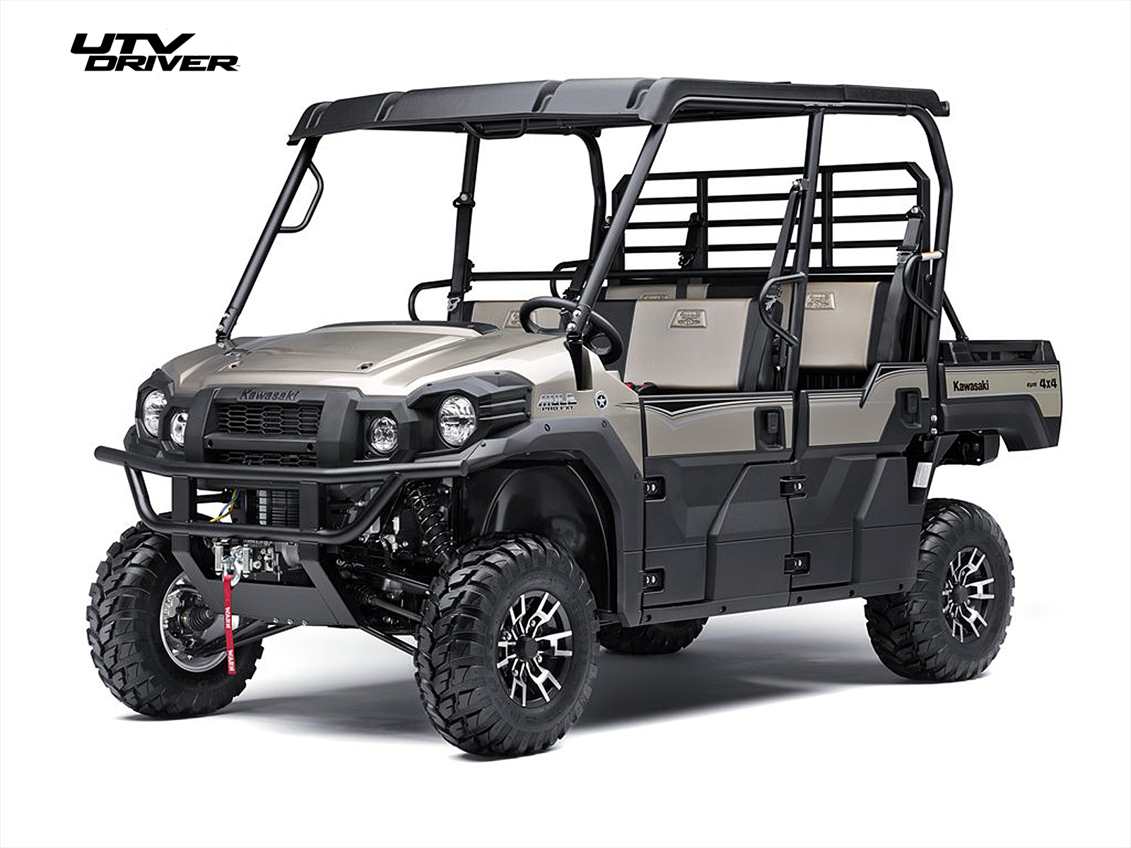 2016 Kawasaki Mule PRO-FXT Ranch Edition First Look | UTV Driver