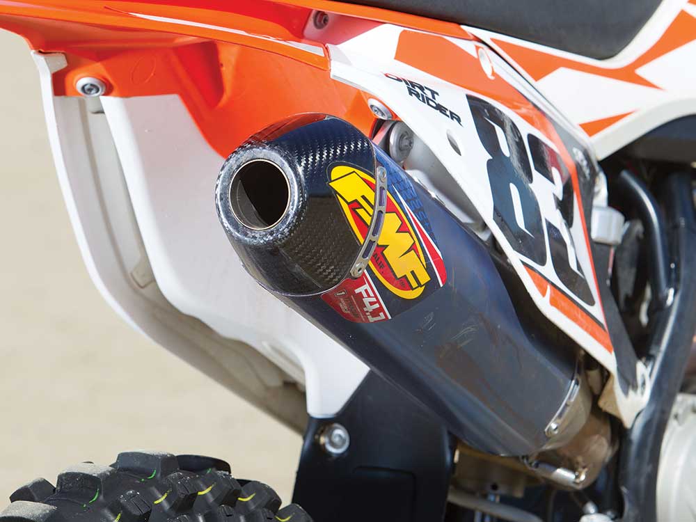 FMF Factory 4.1 Titanium Exhaust Review | Dirt Rider
