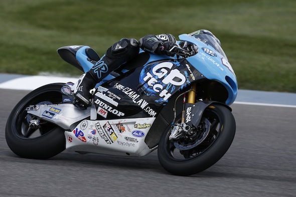 LeoVince USA Sponsored GP Tech Debuts in Moto2 With Rider James