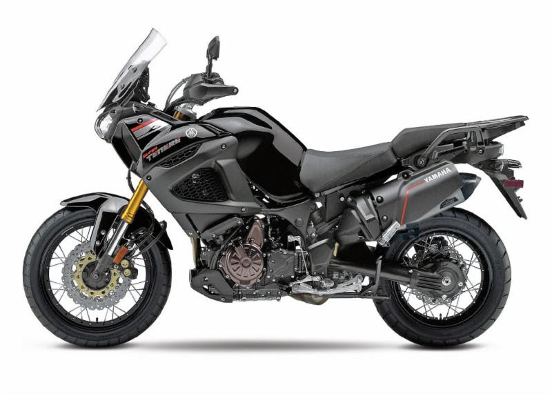 New Yoshimura Works Finish RS-4 Exhaust for Yamaha Super Ténéré