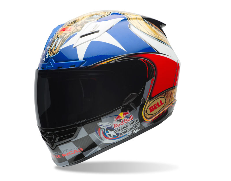 Casco bell red discount bull