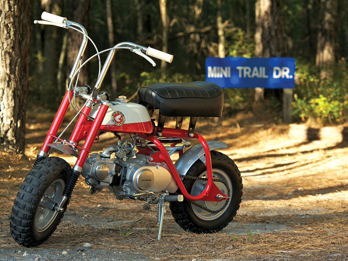 honda 50cc dirt bike 1970