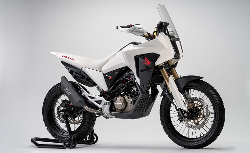 2020 Honda Motorcycles Released: SuperMoto & Adventure CB Models @ EICMA