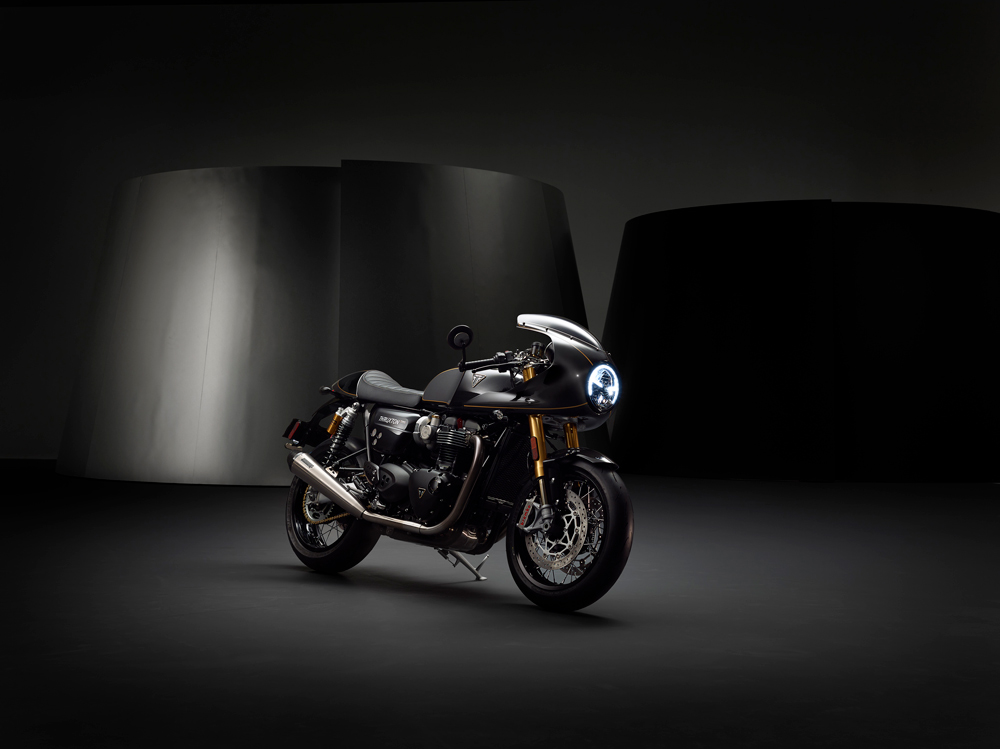 Triumph Unveils Stunning Factory Custom Thruxton Cycle World