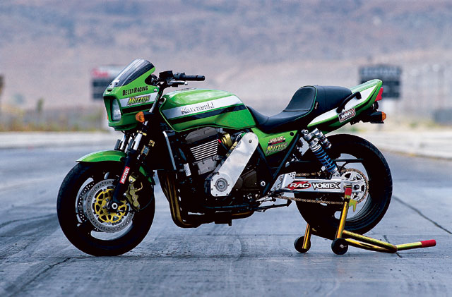 Blown Kawasaki ZRX1200 | Cycle World