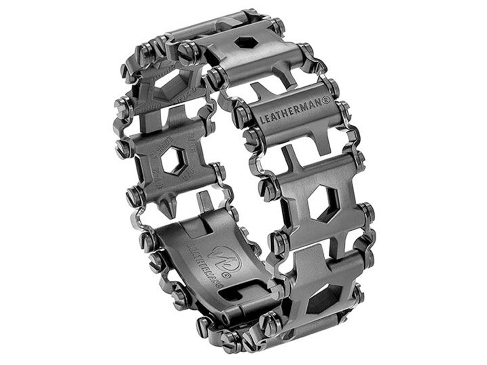 Leatherman Tread: Multitool Bracelet | Motorcycle Cruiser