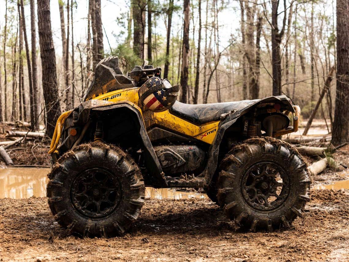 ATVs & 4-Wheelers for Work & Play - Can-Am Off-Road