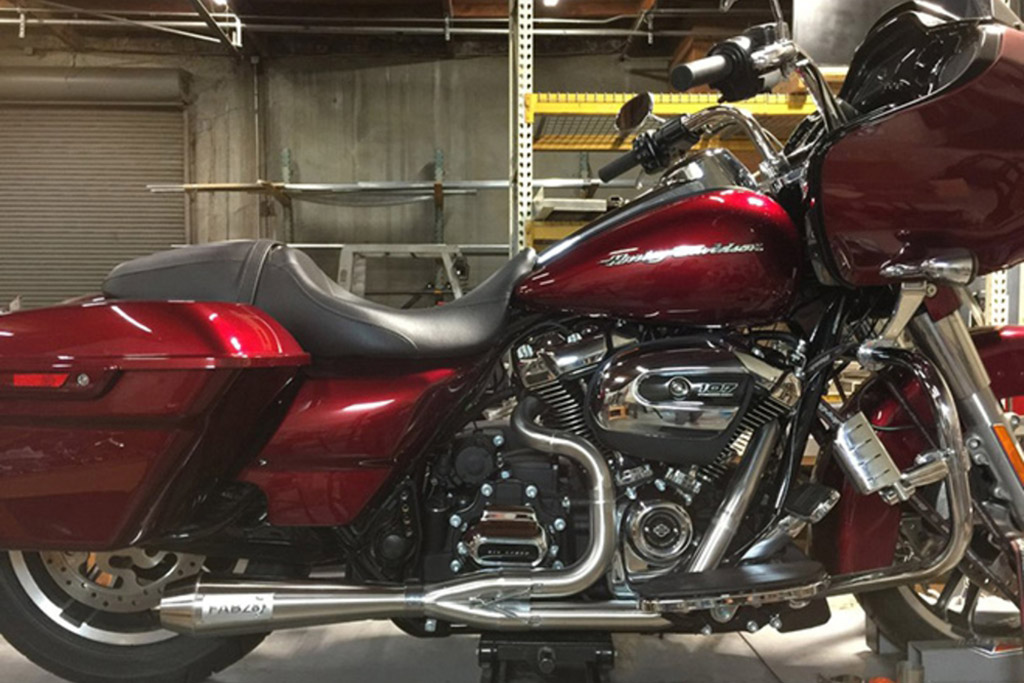 2018 street glide store accessories