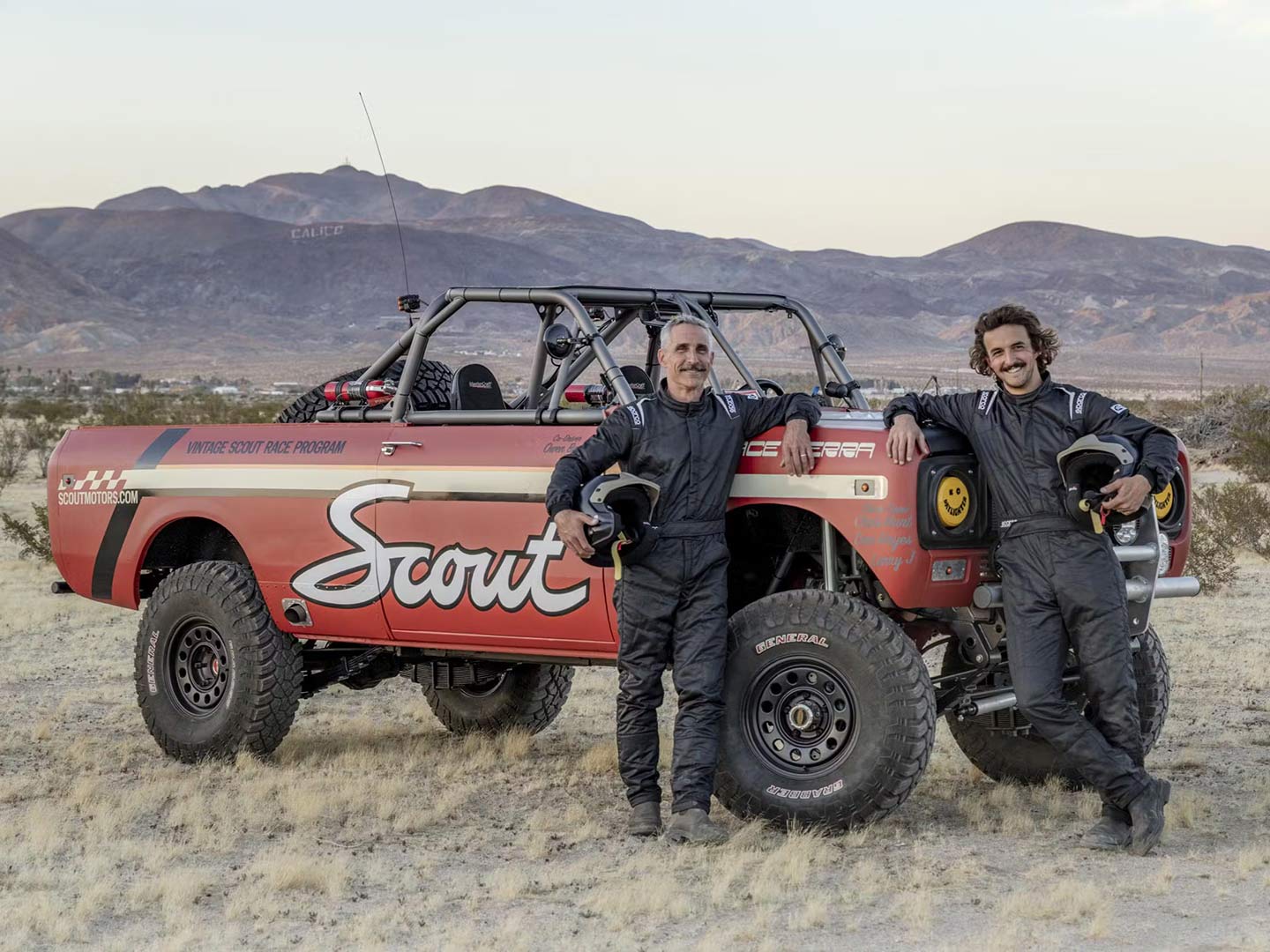 1976 IH Scout Terra Takes the Start Line at 2025 NORRA 1000 | UTV