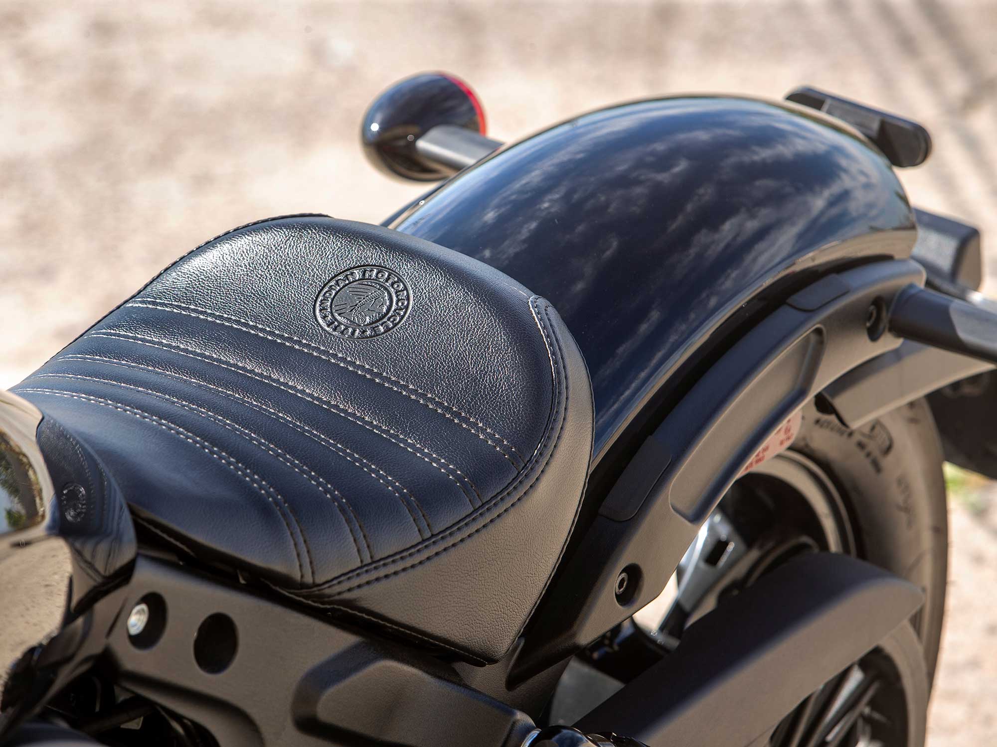 Passenger Seat Backrest Kit For Indian Scout Bobber Sixty Twenty Sissy