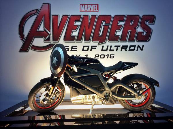 Harley-Davidson and Marvel Studios Confirm Project LiveWire Will