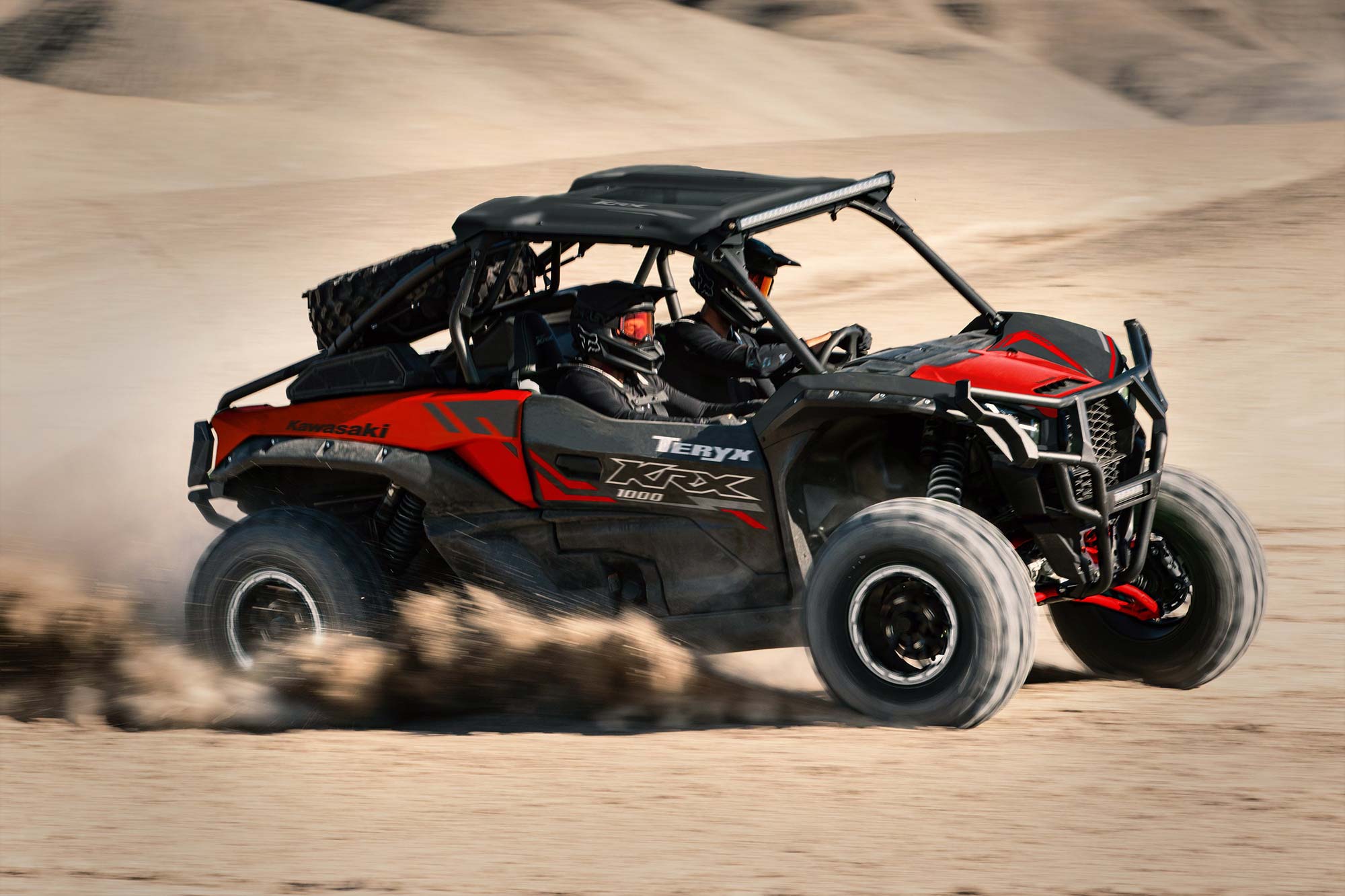 The 2022 Kawasaki Teryx KRX 1000 Breaks Cover | UTV Driver