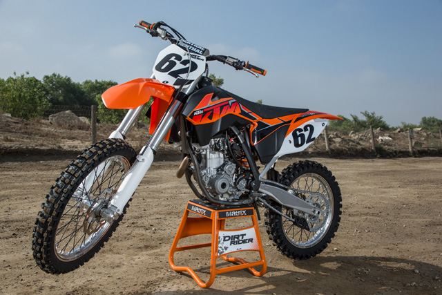 2014 ktm sxf 350