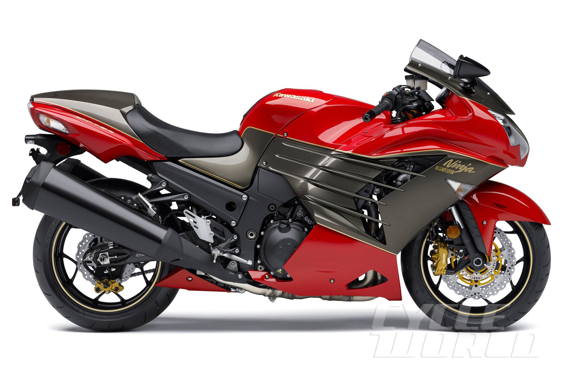2015 Kawasaki ZX-14R Limited Edition- First Look Review- Photos 