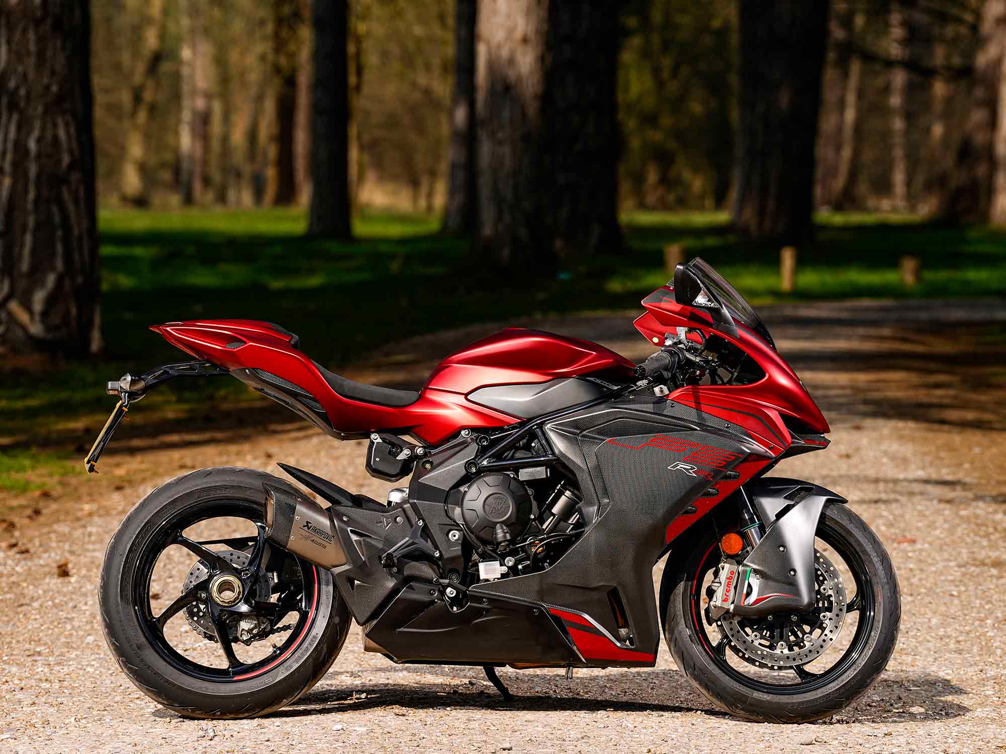 MV Agusta F3 RR Debuts with Wings & More for 2022 - Asphalt & Rubber