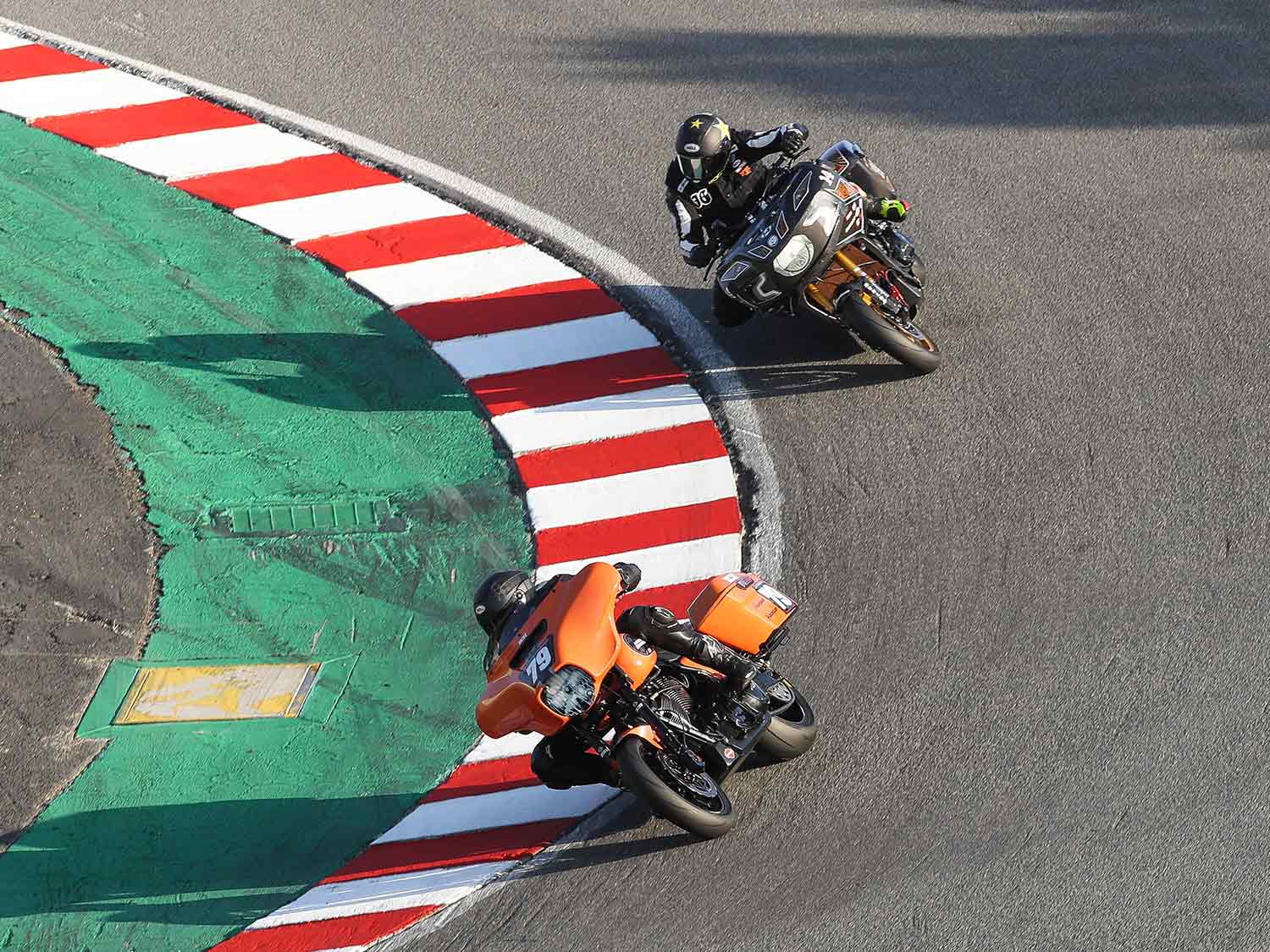 King of the Baggers – Uma corrida insólita em Laguna Seca - Indian -  Notícias - Andar de Moto