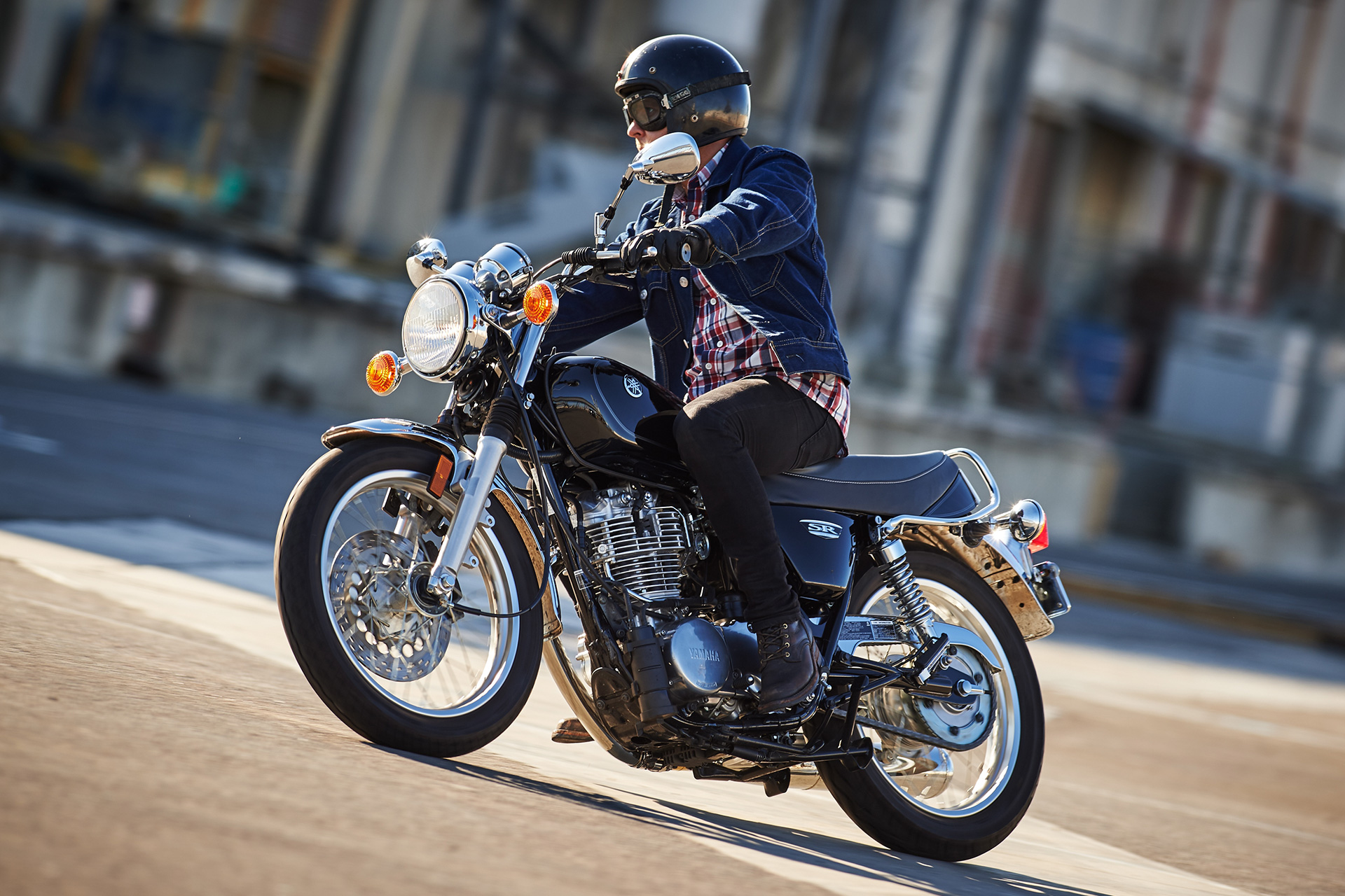 Yamaha SR400 Standard, 2016 CW CHARACTERS | Cycle World