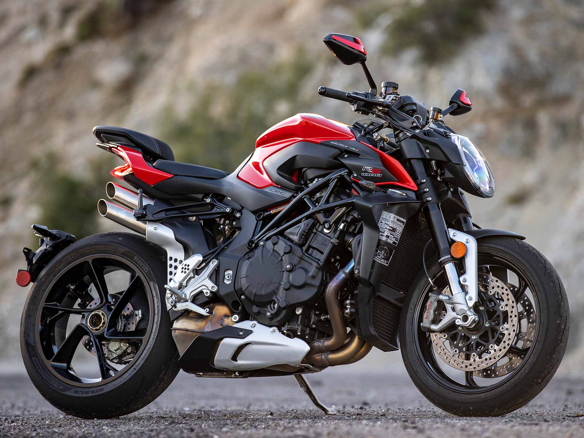 2022 MV Agusta Brutale 1000 RR Review - Cycle News