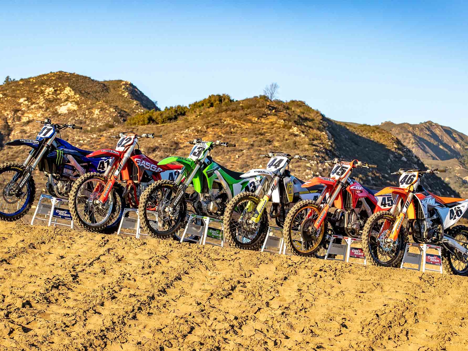 Motocross, Dirt Bike, Enduro, Supercross, Racing Dirt Rider