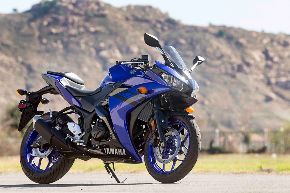 Yamaha YZF 250r