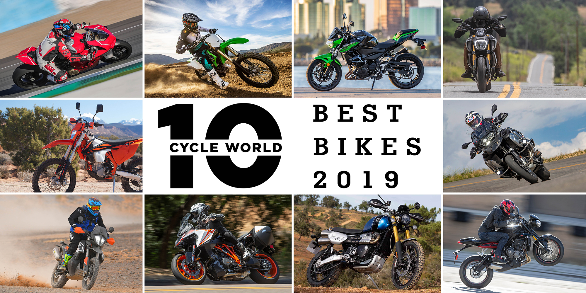 Top 10 bikes on sale in world 2019