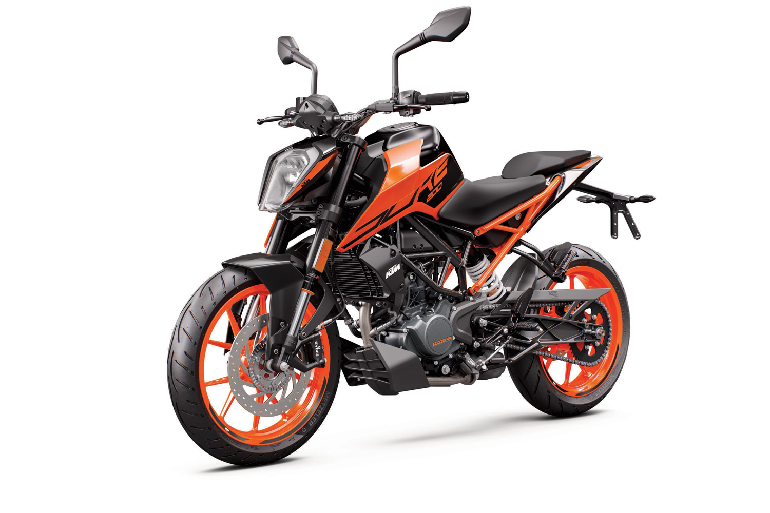 ktm duke 200 all black