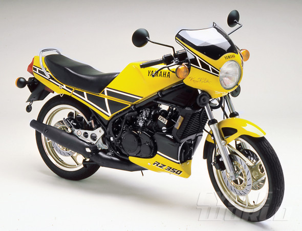 Yamaha RZ350, RD350LC Motorcycle History, CLASSICS REMEMBERED