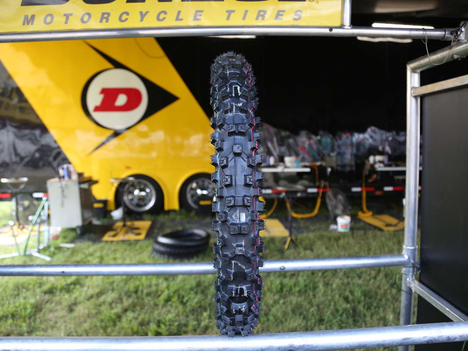 Dunlop Geomax AT81 RC Tire 110/90x19 for Husqvarna TC 250 2014-2018 