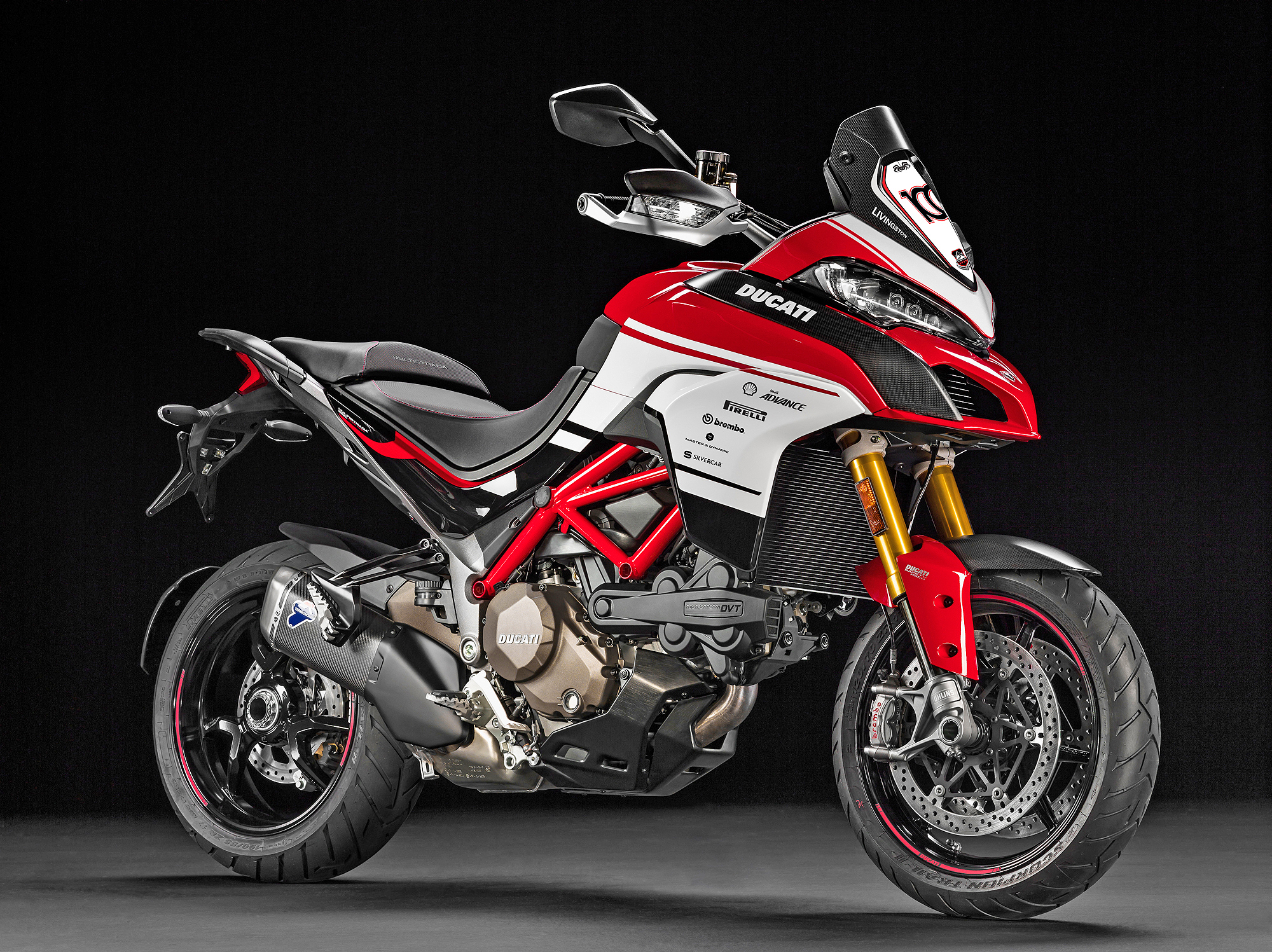 Ducati Announces Multistrada 1200 Pikes Peak 100th Anniversary 
