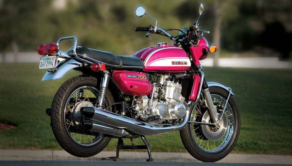 The Original 750cc Two-Stroke - The Suzuki GT750 Le Mans