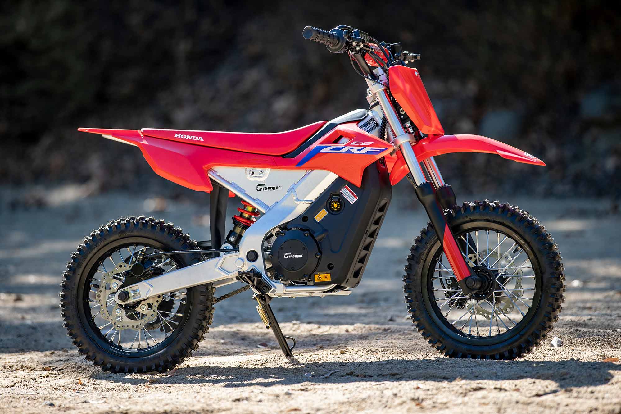 Details on Honda's All-New CRF-E2 Electric Kid's Dirt Bike - Racer X
