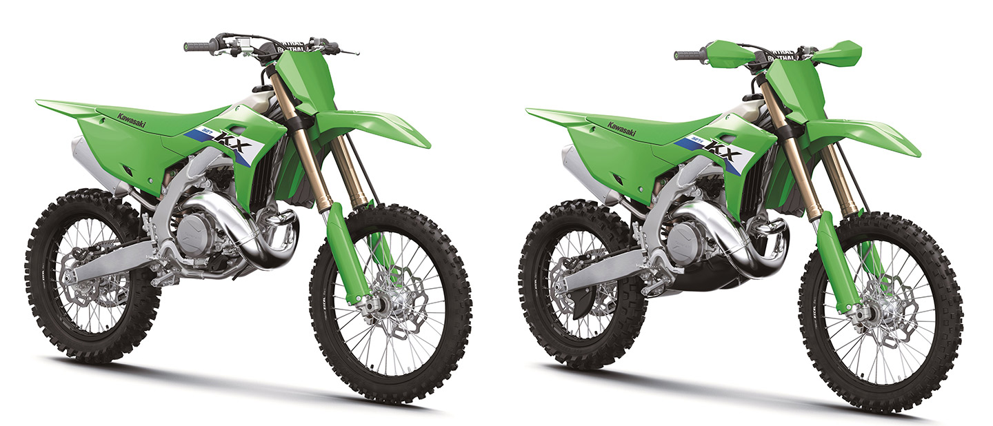 2027 Kawasaki KX327 and KX327X First Look | Dirt Rider